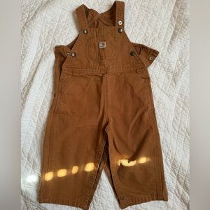 Carhartt overalls 24mos
